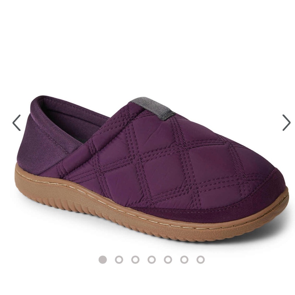NWOT Dearfoam Women's Indoor/Outdoor Camp Slipper